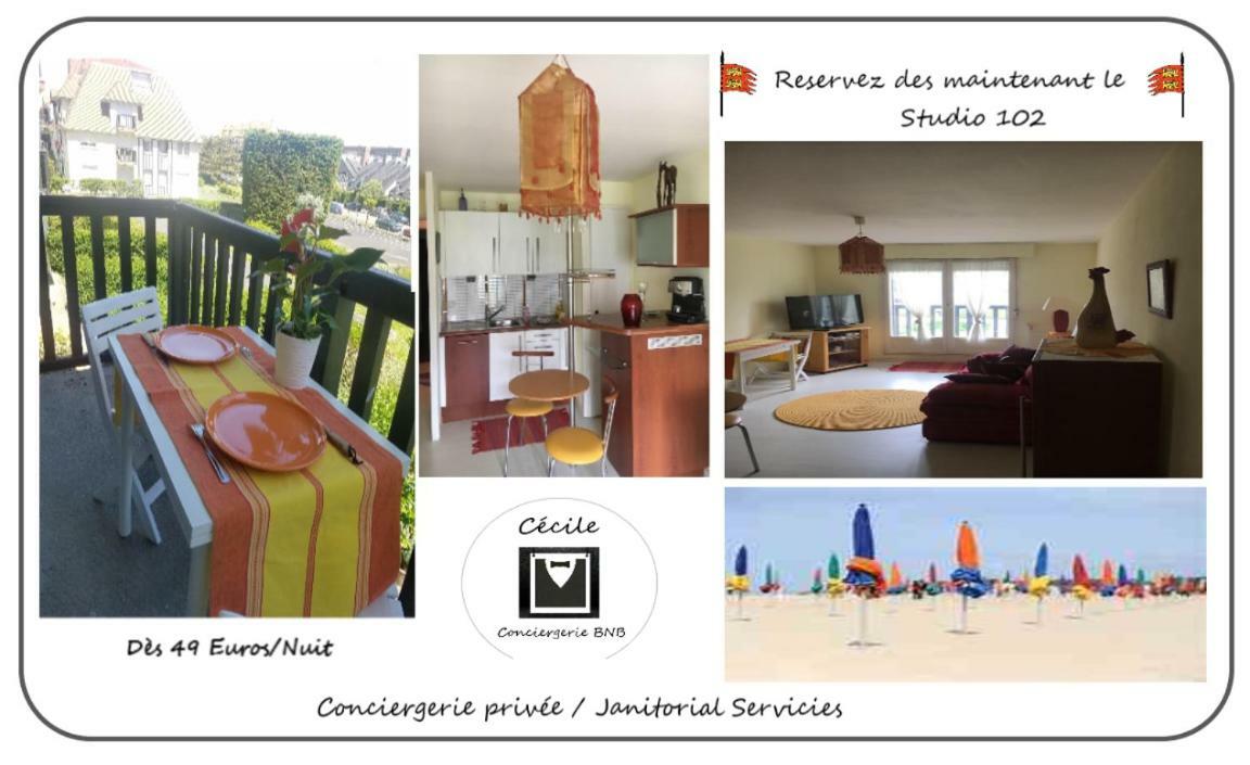 Le Studio 102 Villers-sur-Mer Eksteriør billede